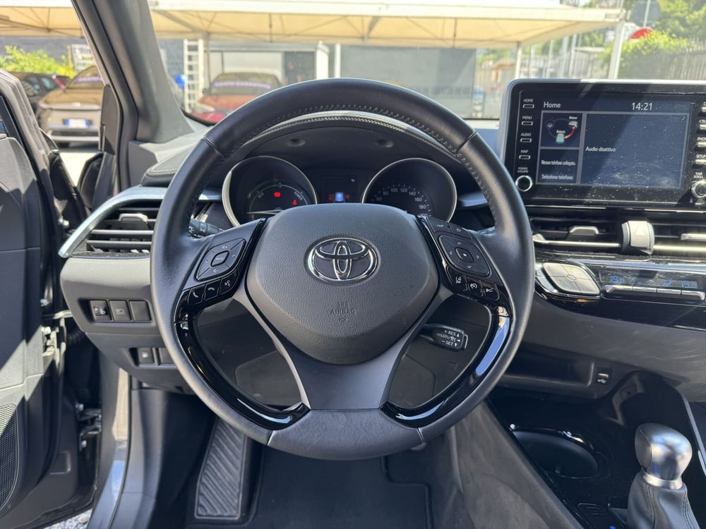 Toyota Toyota C-HR usata a Como (8)