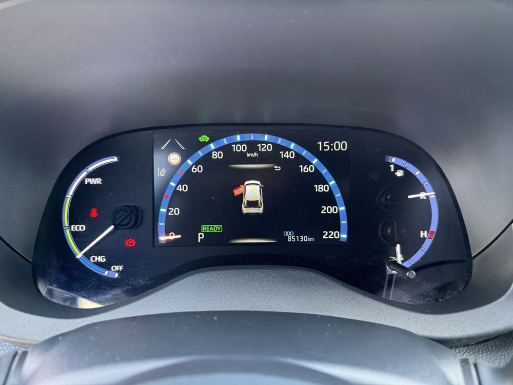 Toyota Yaris Cross usata a Como (10)