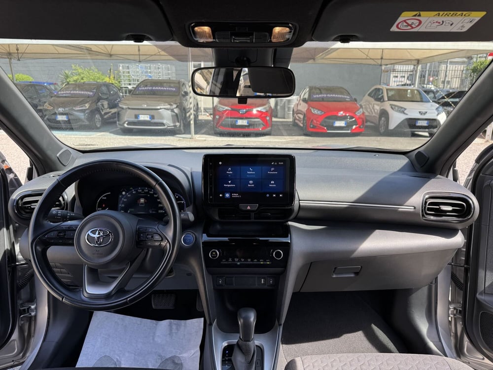 Toyota Yaris Cross usata a Como (7)