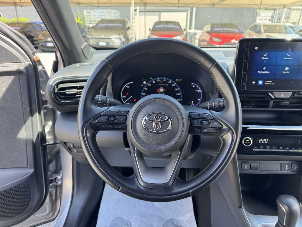Toyota Yaris Cross usata a Como (8)