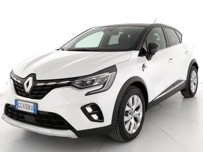 Renault Captur Full Hybrid E-Tech 145 CV Intens del 2021 usata a Roma