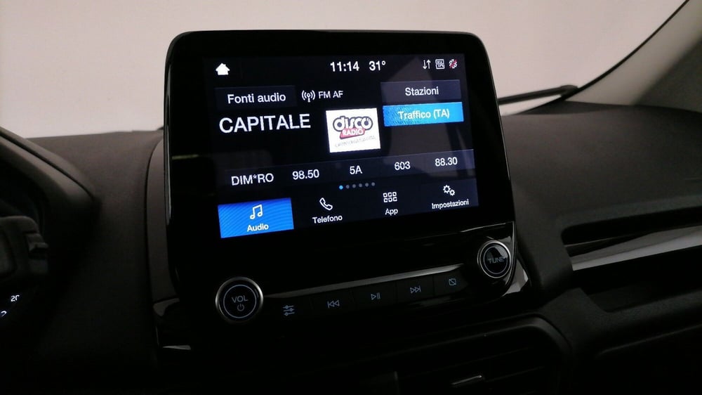 Ford EcoSport usata a Roma (15)