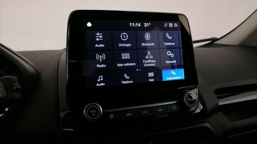 Ford EcoSport usata a Roma (17)