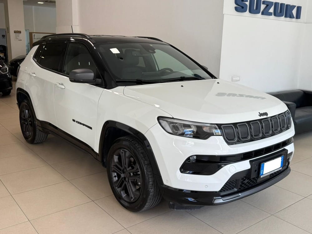 Jeep Compass usata a Napoli