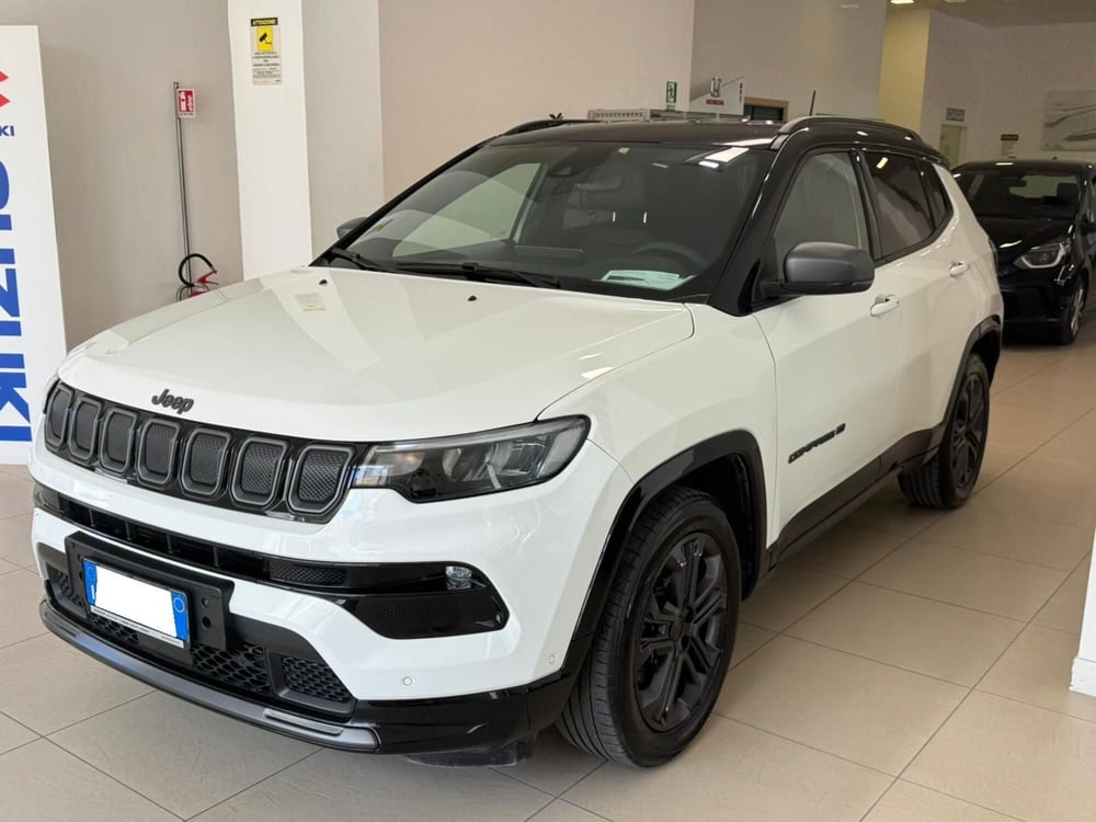 Jeep Compass usata a Napoli (2)