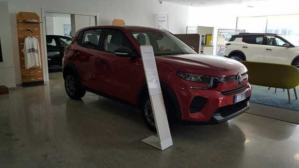 Citroen C3 nuova a Messina (4)