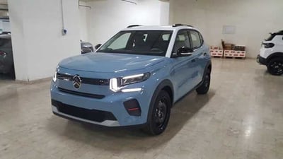 Citroen C3 Aircross 1.2 puretech turbo Plus 100cv nuova a Messina