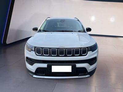 Jeep Compass 1.6 mjt Limited 2wd 130cv del 2021 usata a Torino