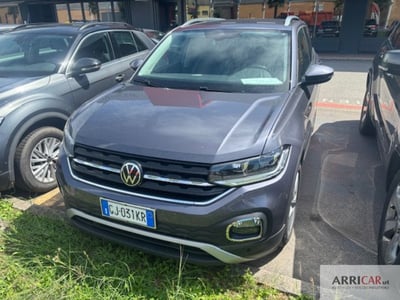 Volkswagen T-Cross 1.0 TSI 110 CV DSG Style del 2022 usata a Verdellino