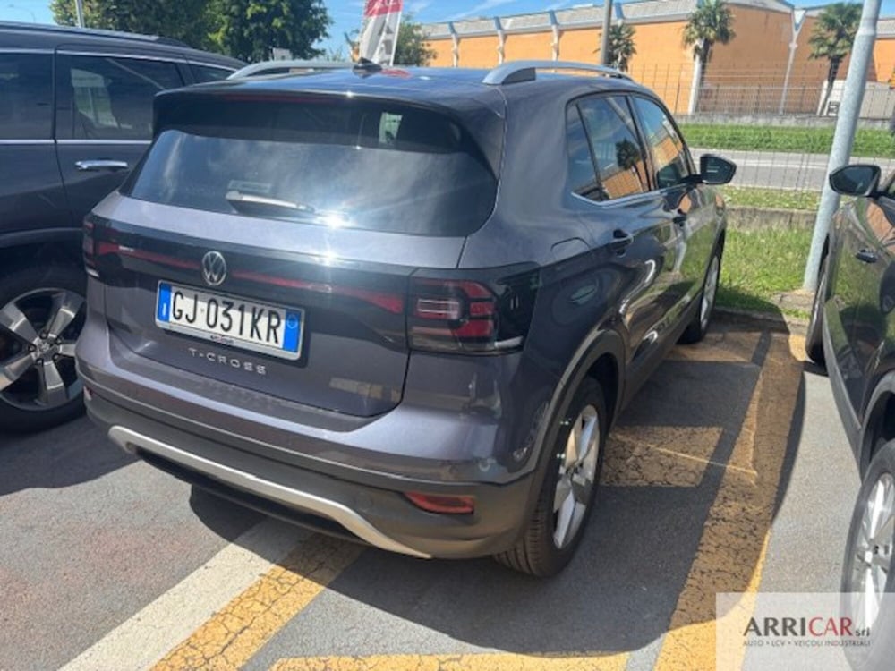 Volkswagen T-Cross usata a Bergamo (2)