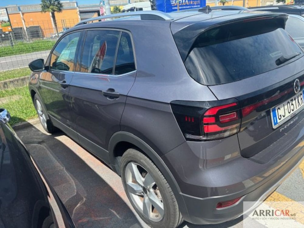Volkswagen T-Cross usata a Bergamo (3)