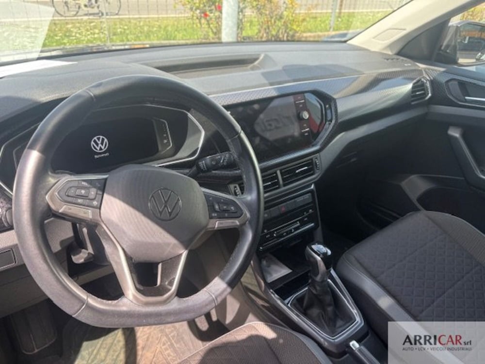 Volkswagen T-Cross usata a Bergamo (4)