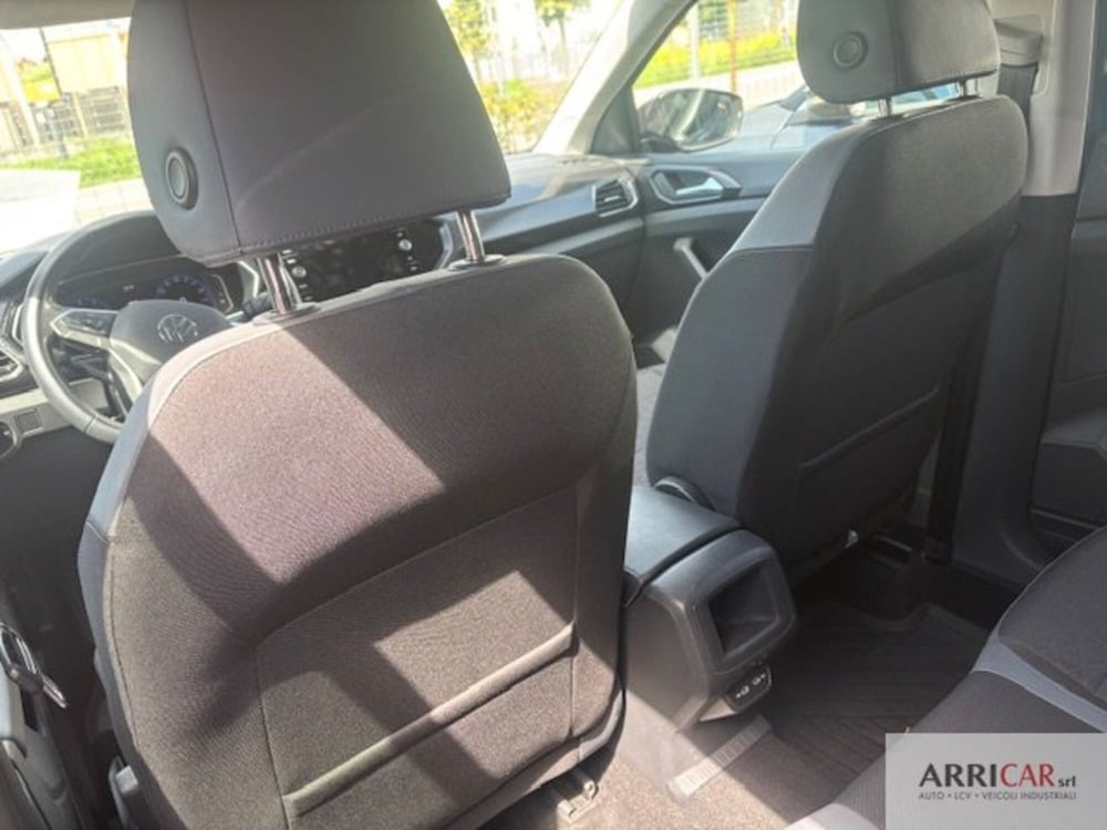 Volkswagen T-Cross usata a Bergamo (6)
