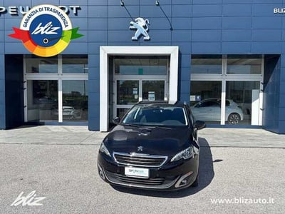 Peugeot 308 SW BlueHDi 120 S&amp;S EAT6 Allure del 2017 usata a Tavagnacco