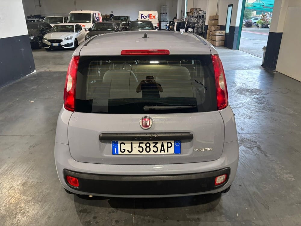 Fiat Panda Cross usata a Milano (8)
