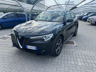 Alfa Romeo Stelvio Stelvio 2.2 Turbodiesel 210 CV AT8 Q4 Ti del 2022 usata a Milano