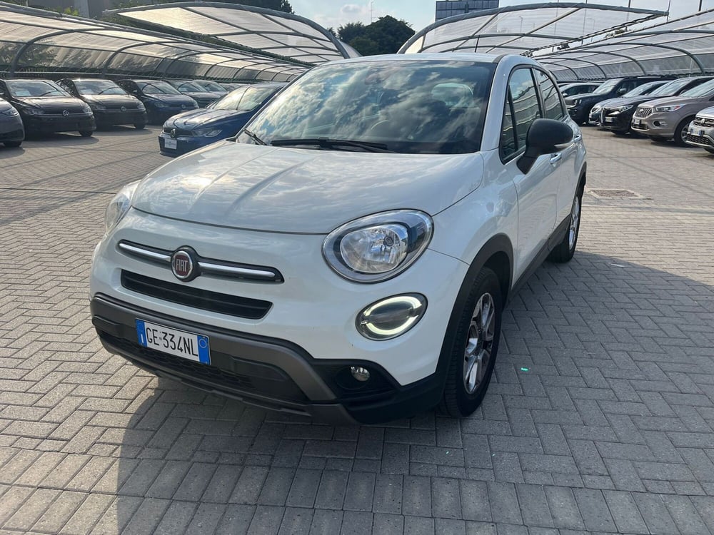 Fiat 500X usata a Milano