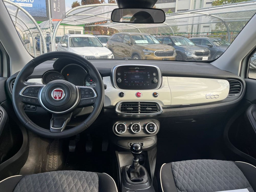 Fiat 500X usata a Milano (14)