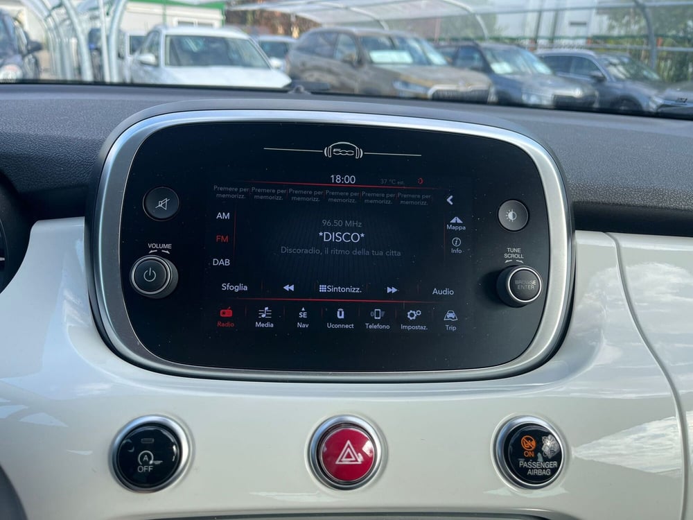 Fiat 500X usata a Milano (15)