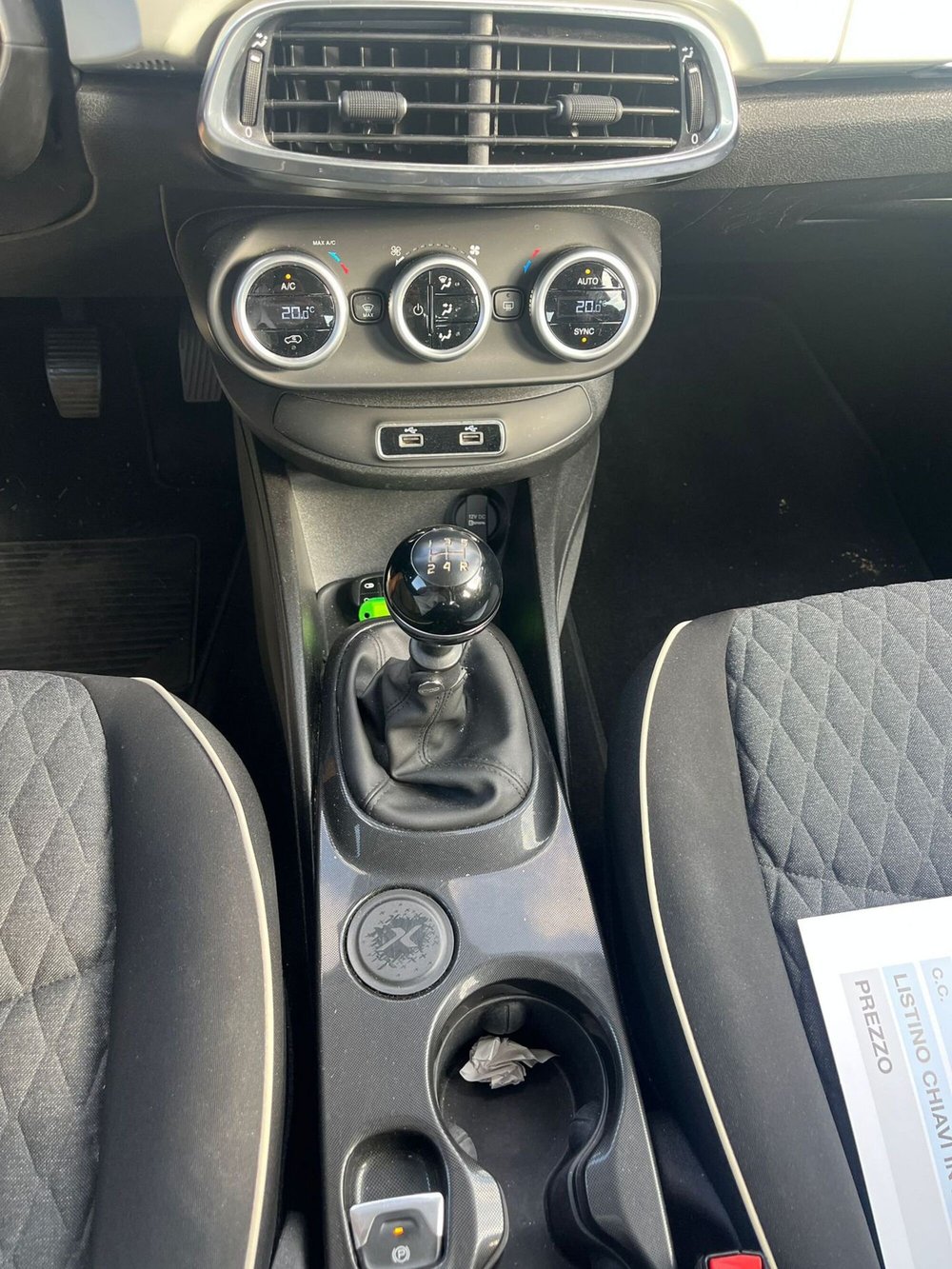 Fiat 500X usata a Milano (16)