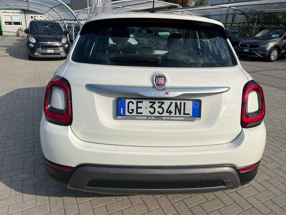 Fiat 500X usata a Milano (8)
