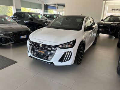 Peugeot 208 motore elettrico 136 CV 5 porte GT nuova a Milano