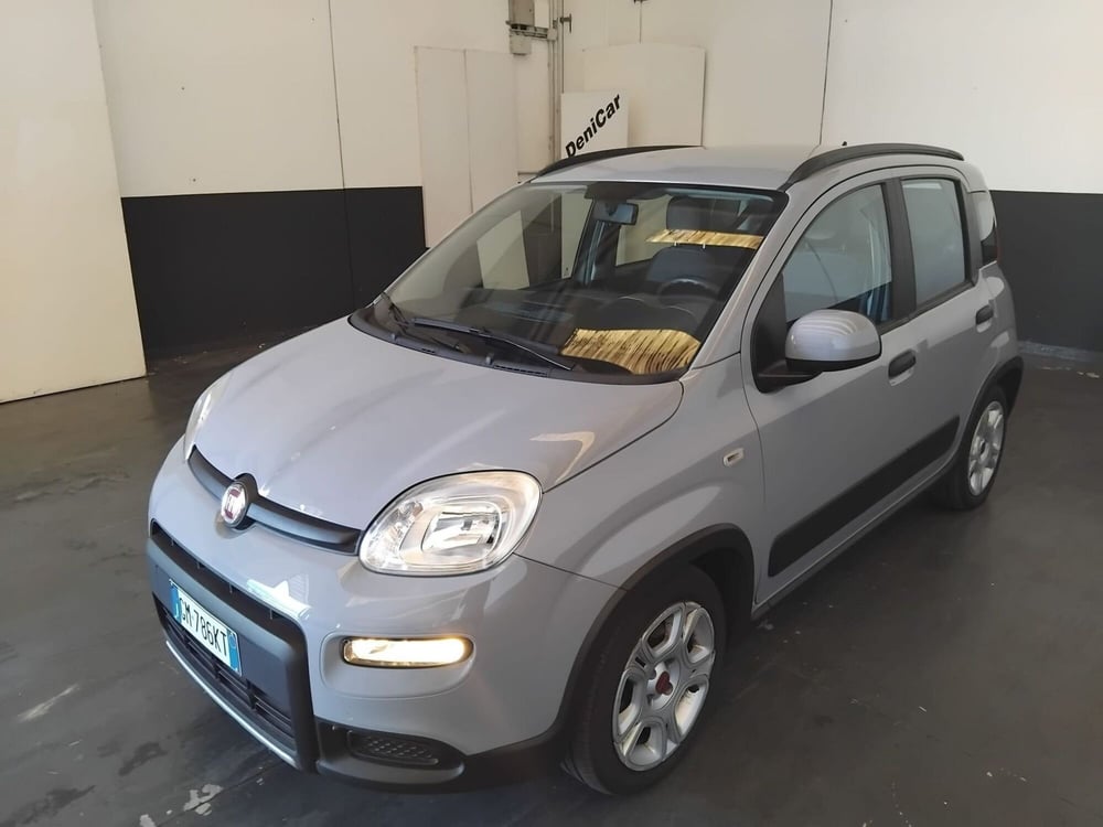 Fiat Panda usata a Milano