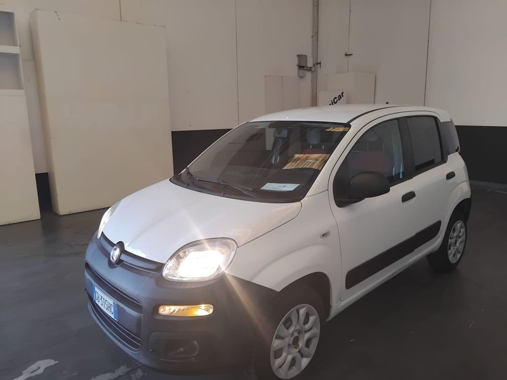 Fiat Panda usata a Milano