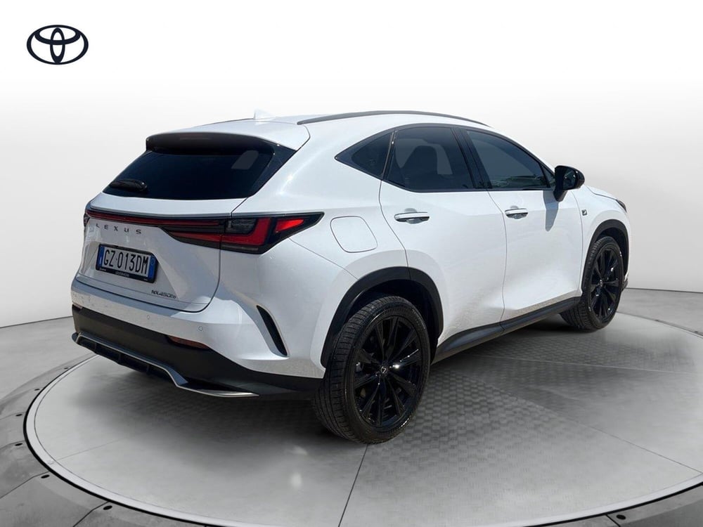 Lexus NX usata a Catania (3)