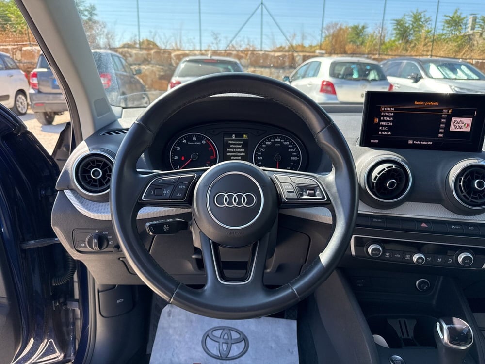 Audi Q2 usata a Ragusa (10)
