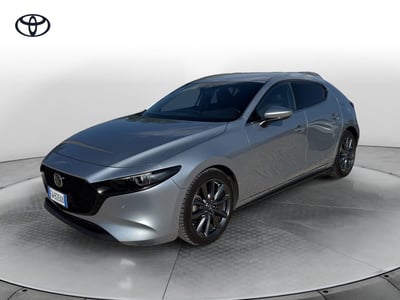 Mazda Mazda3 Hatchback 2.0L e-Skyactiv-G M Hybrid Exceed del 2019 usata a Ragusa