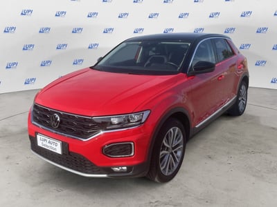 Volkswagen T-Roc 1.5 tsi Sport del 2021 usata a Pistoia