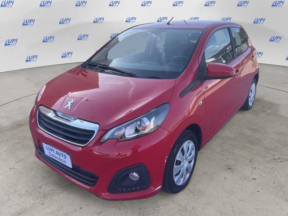 Peugeot 108 usata a Pistoia