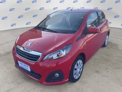 Peugeot 108 68 5 porte Active del 2017 usata a Pistoia