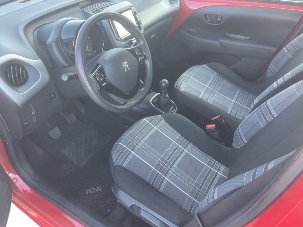 Peugeot 108 usata a Pistoia (10)