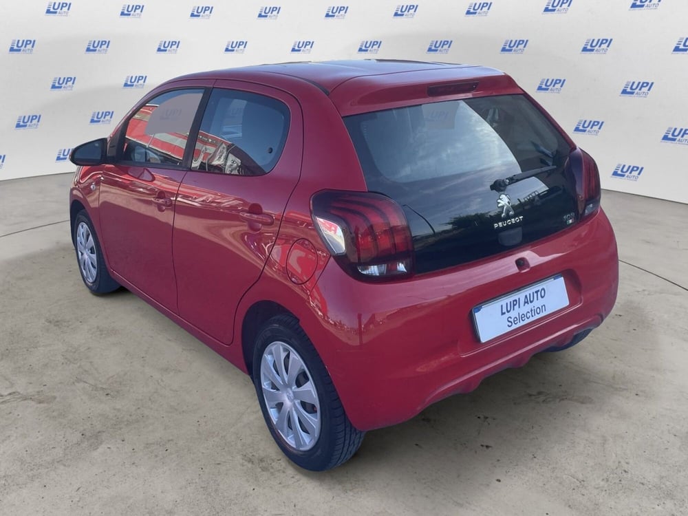 Peugeot 108 usata a Pistoia (3)