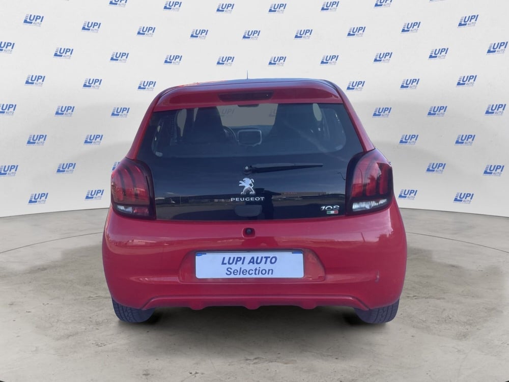 Peugeot 108 usata a Pistoia (4)
