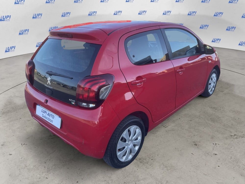 Peugeot 108 usata a Pistoia (5)