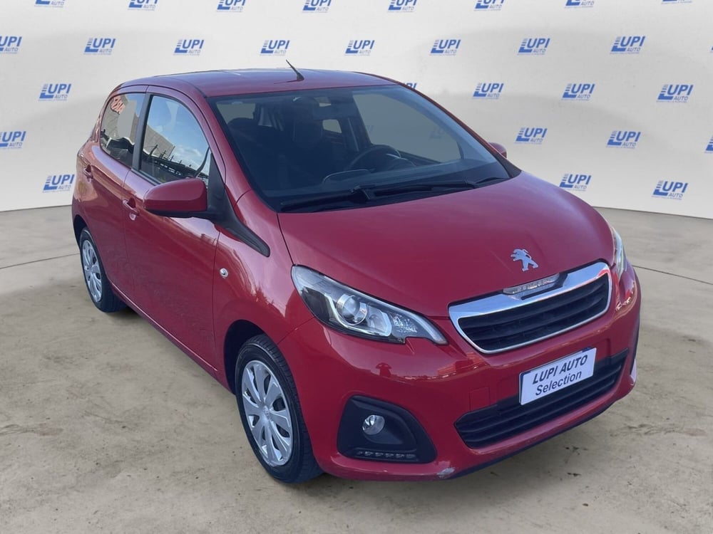 Peugeot 108 usata a Pistoia (7)