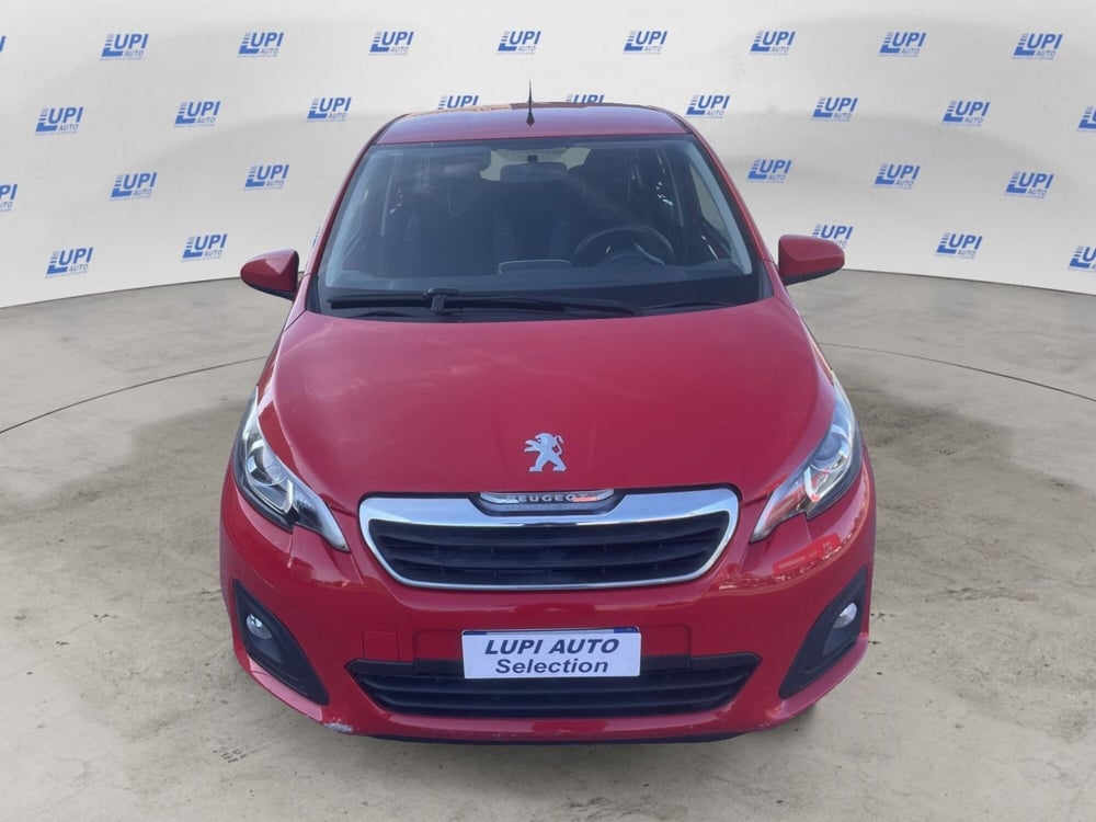 Peugeot 108 usata a Pistoia (8)