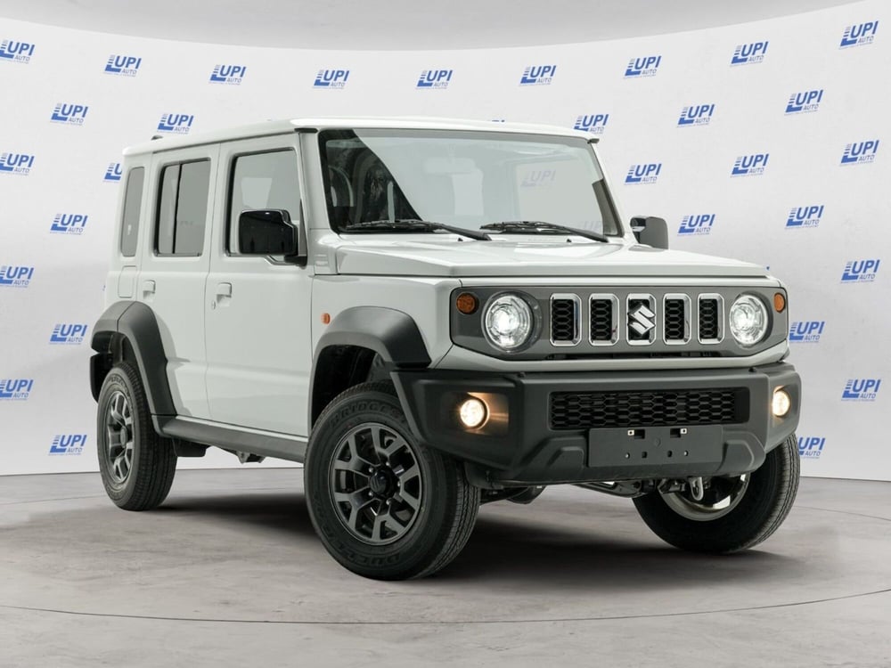 Suzuki Jimny nuova a Pistoia (2)