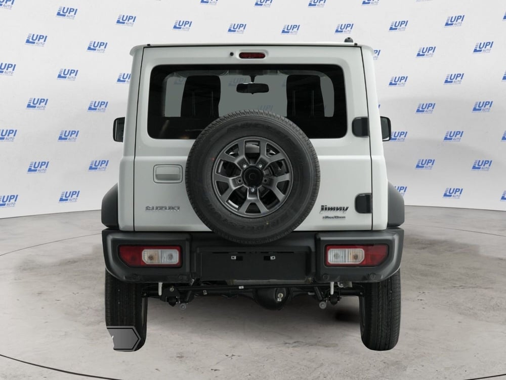 Suzuki Jimny nuova a Pistoia (4)