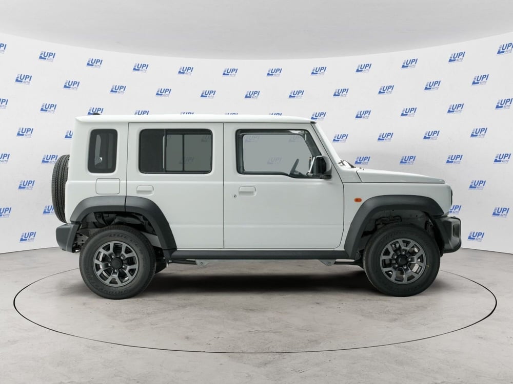 Suzuki Jimny nuova a Pistoia (5)