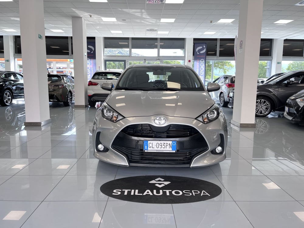 Toyota Yaris usata a Prato (2)