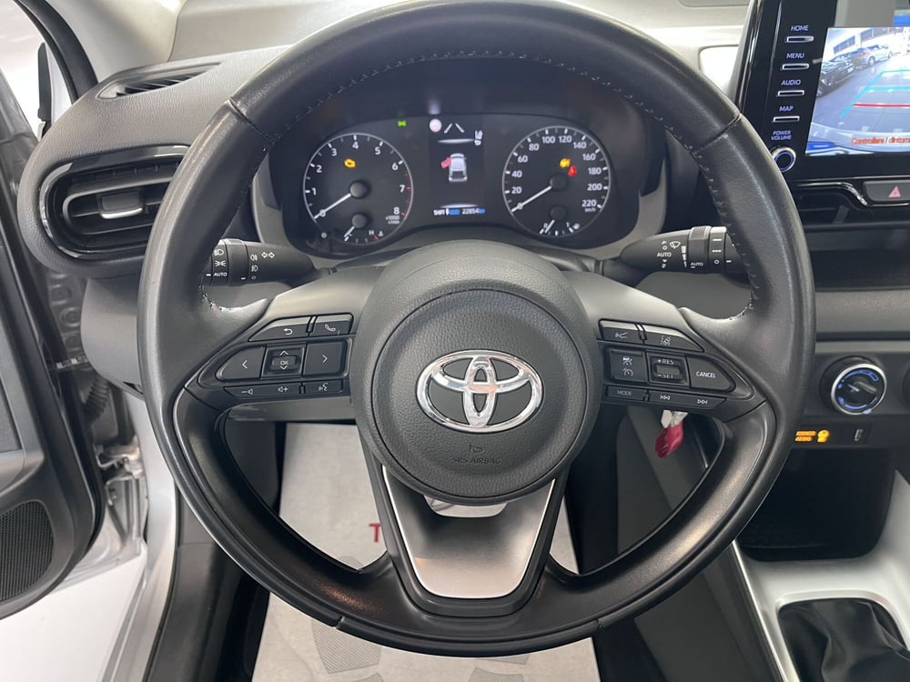 Toyota Yaris usata a Prato (8)