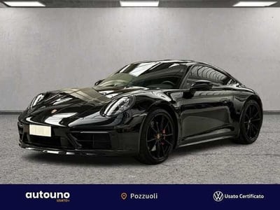 Porsche 911 Coup&eacute; Coupe 3.0 Carrera 4S auto del 2021 usata a Casoria
