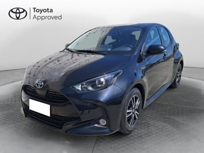 Toyota Yaris Cross 1.5 Hybrid 5p. E-CVT Active del 2021 usata a Cagliari