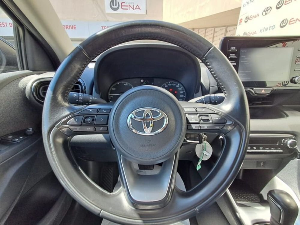 Toyota Yaris Cross usata a Cagliari (12)