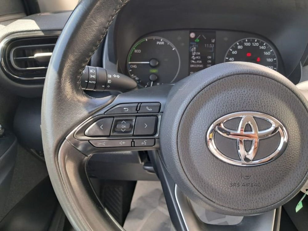 Toyota Yaris Cross usata a Cagliari (13)