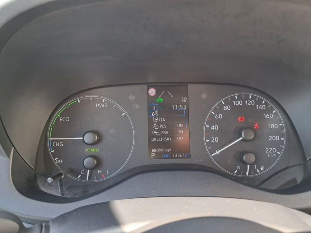 Toyota Yaris Cross usata a Cagliari (14)